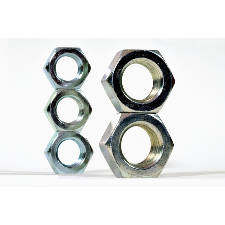 NUTS STAINLESS STEEL HEX